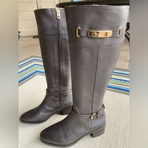 Coach new 9M Sullivan Safari Leather Boots